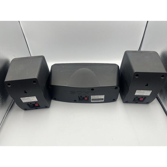 Sony SS-CN17 Speaker System x 2 SS-SR17 - Picture 4 of 8